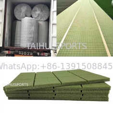 Playground Artificial Grass Shock Pad Underlay 30 Density 10mm 12mm thickness