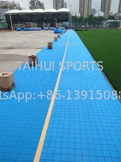 Indoor Outdoor Sports Artificial Grass Shock Pad HIC Impact Tested Safety Soft Layer