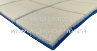 Laminated Shock Pad Artificial Turf 12mm 15mm For Socce Rugby Baseball Hockey FIFA World Rugby