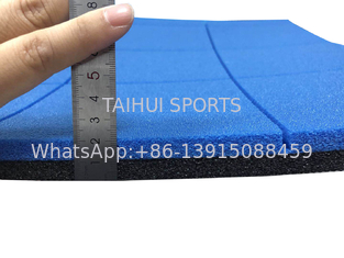 10mm-50mm Artificial Turf Underlayment , UV Proof PE Foam Shock Pad Underlay
