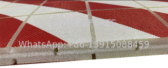 15mm Prefabricated Drainage Shock Absorbing Mats For Artificial Grass Sports Field