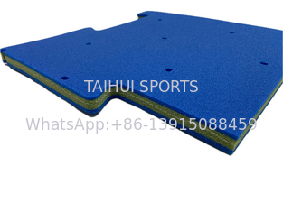 30kg/m3 Playground Shock Pad UV Resistant 3 Layer Lawn Safety Layer Drainage Layer