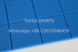 12mm 15mm 20mm Prefabricated PE Foam Shock Pads Water Drainage Performance Safety HIC Impact Tested