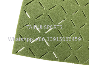 12mm 15mm 20mm Artificial Grass Performance Pad Underlay for Soccer Rugby Baseball Hockey