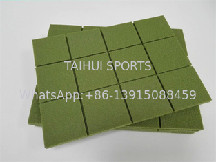 PE Foam Rugby Field Turf Shock Pads Artificial Grass Underlay Double Sided Slotted