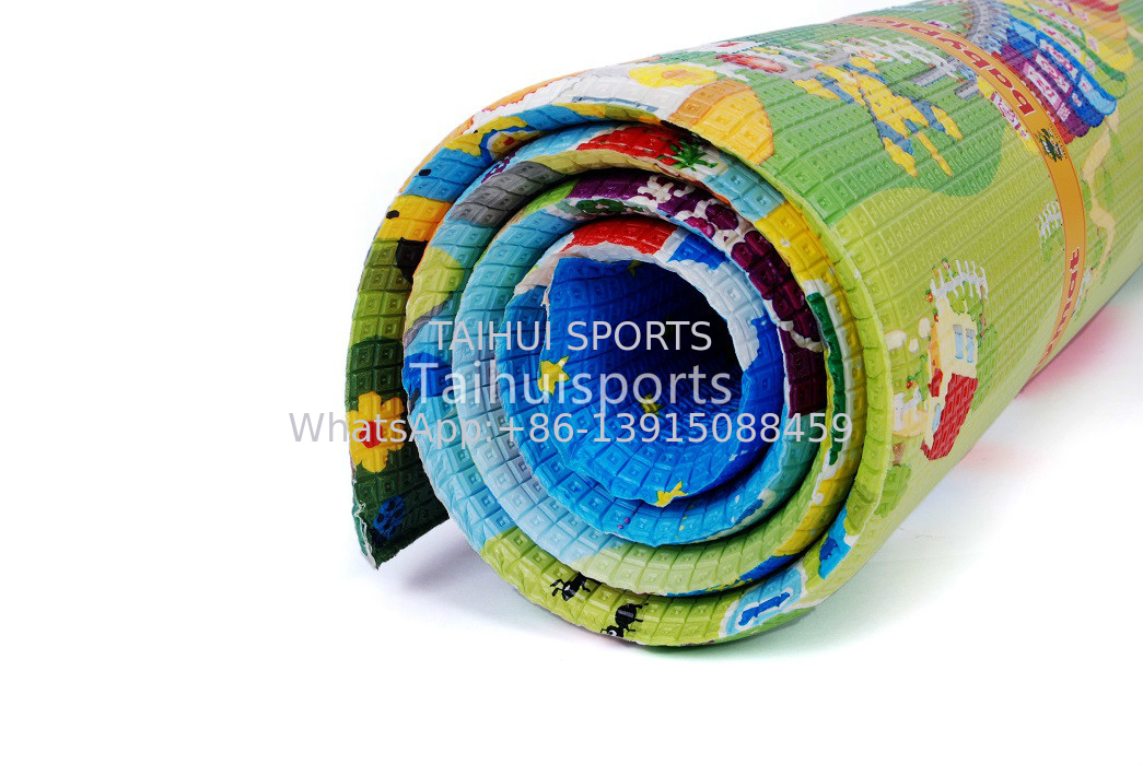 Odorless Large Foam Baby Play Mat Infant Foam Play Mat Anti