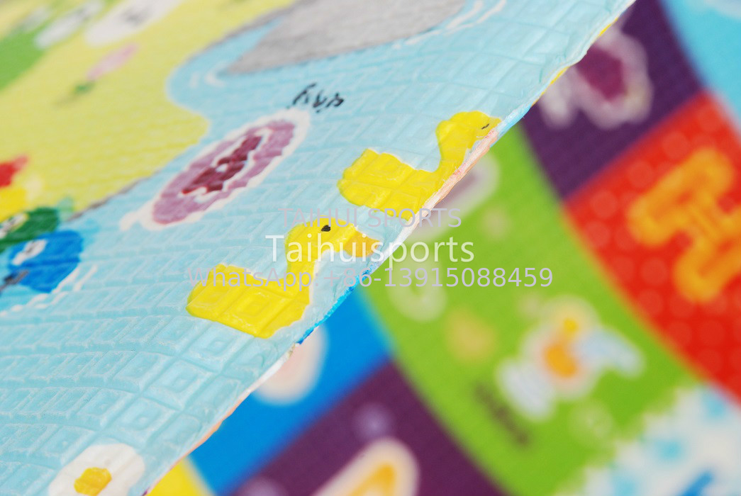 Large Foam Baby Play Mat Wear Resistant Non Toxic Foam Play Mat