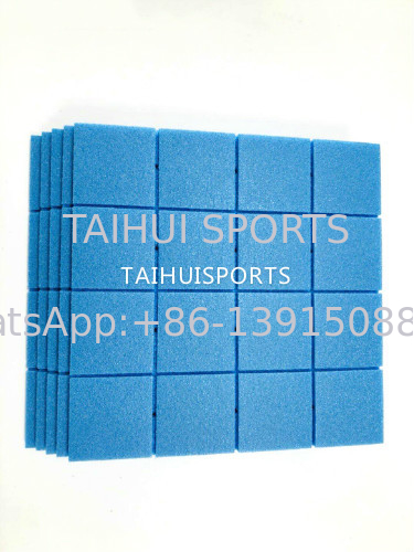 Lawn Carpet Closed Cell Foam Underlay Underneath Outdoor Flooring With Shock Pad Of 30 Density Customized Thickness