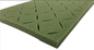 15mm Prefabricated Artificial Grass Layer Perforated Drainage Shock Pads For Sports Fields