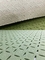 10mm 12mm 15mm Artificial Grass Drainage Underlay Laminated Soft Layer Water Permeable