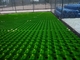 Interlocking Artificial Grass Drainage Underlay Rubber Drainage Shock Absorbing Tiles
