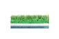 Weather Resistance Synthetic Grass Underlay Recycled Rubber Granules For Soccer Football Field