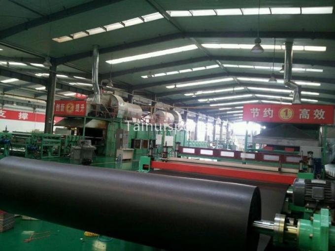 Playground Three Layer Artificial Turf Shock Pad Underlay UV Resistance