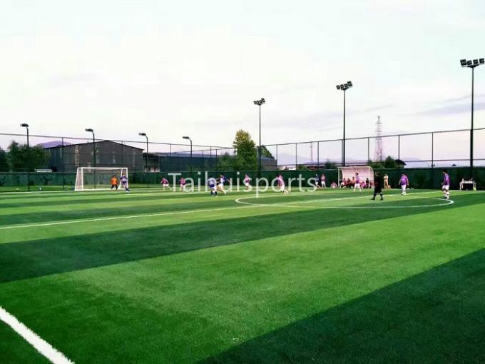10 MM Resin Artificial Grass Underlay Padding Three Layers With Children Safety
