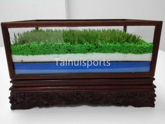 Economical Rubber Infill For Artificial Turf Light Weight Labosport Certified