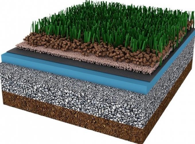 Economical Rubber Infill For Artificial Turf Light Weight Labosport Certified