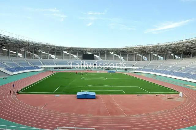 School Synthetic Grass Underlay Soundproofing , Football Shock Pads Durable