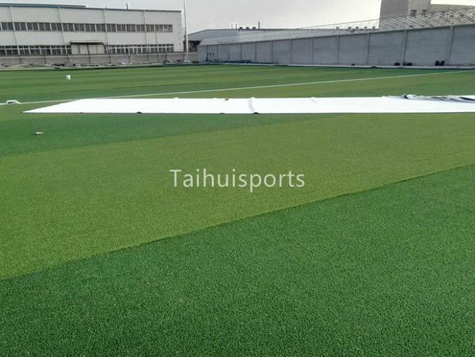 Recycling Soccer Artificial Turf Shock Pad Wear Resisting Custom Size