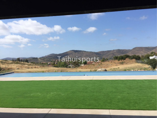 Artificial Turf Fake Artificial Grass Underlay , High Density Foam Shock Pad