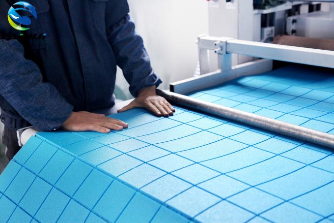 Artificial Turf Fake Artificial Grass Underlay , High Density Foam Shock Pad