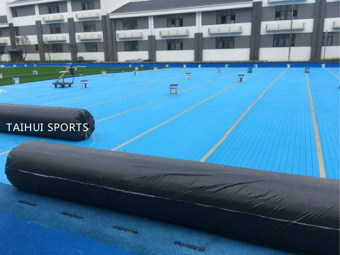 UV Proof artificial grass underlay , Shock Pads underlay Shock Absorption
