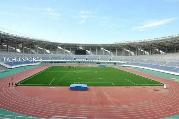 School Synthetic Grass Underlay Soundproofing , Football Shock Pads Durable