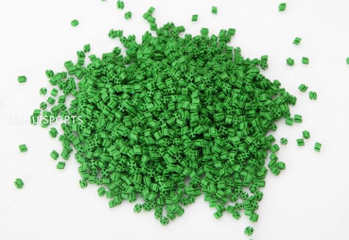 Shock Absorbing Rubber Infill Artificial Turf Infill For Artificial Grass Less Filling Acid