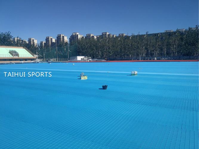 UV Proof artificial grass underlay , Shock Pads underlay Shock Absorption