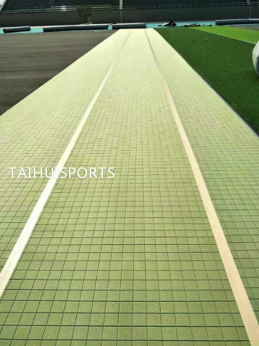 Playground Artificial Turf Crosslink Foam Sheets Environmental Baseball Pad