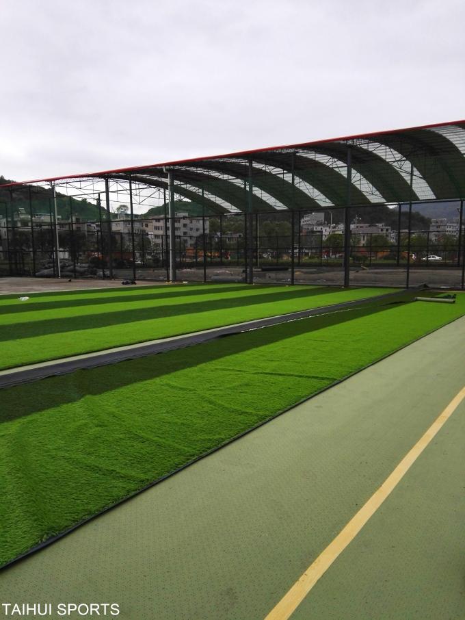 Two Sides Grooved Water Proof UV Resistant 50 MM Thick Artificial Grass Underlay For Golf Field Rubber Carpet 4