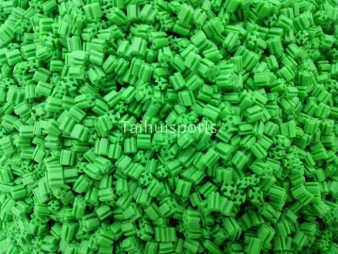 Cooling Green Environmental Friendly Recyclable Rubber Synthetic Turf Infill For Outdoor Artificial Grass Infill 1