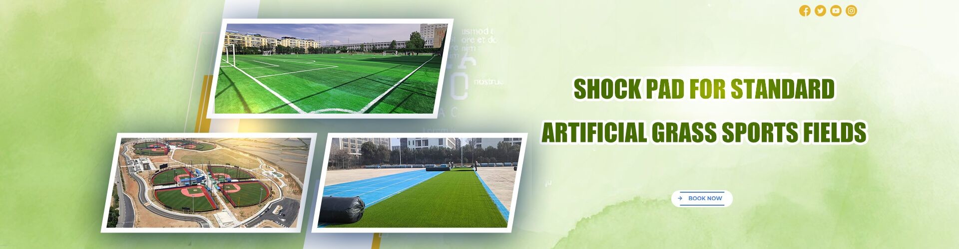 quality Shock Pad Underlay factory