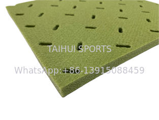 10mm 15mm 20mm 25mm Artificial Grass Shock Pads 30kgs 50kgs 70kgs Density Prefabricated ShockAbsorbing Layer