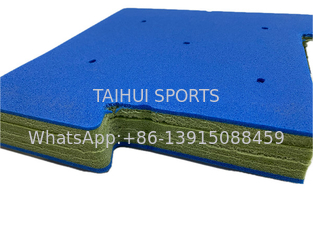 Durable Interlocking Foam Mats 30mm 40mm 50mm Thick Artificial Grass Underlay