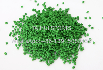 Natural Green SEBS Rubber Turf Infill For Artificial Turf SGS approved