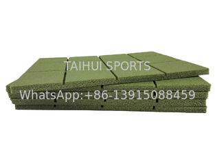 10mm - 30mm Artificial Grass Drainage Underlay Synthetic Turf Underlay FIFA Certified