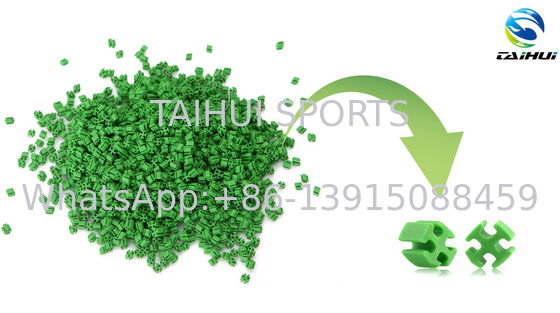 ECO Friendly Non Toxic UV Resistant TPE Rubber Granules for Artificial Grass Infill and Turf Rubber Infill