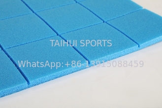 12mm 15mm Artificial Grass Shockpad Underlay 50kg/M3 For Hockey Baseball