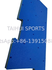 Interlocking Artificial Grass Drainage Underlay Anti Slip Soft Fall for football / soccer