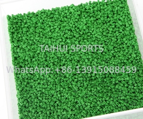 TPE Rubber Synthetic Turf Infill , 1.3g/Cm3 Artificial Turf Cooling Infill