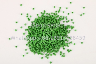 Green Turf Rubber Infill 1.3g/Cm3 UV Resistant For Artificial Grass Sports Fields