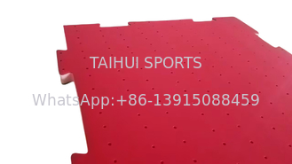 Safety Protection Shock Absorption Pad Soft Fall 10mm-50mm Interlocking Playground Mats