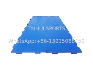 HIC/CFH Impact Tested Safety Protection Puzzel Pad Shock Absorption Pad Soft Fall 30mm 50mm Interlocking Playground Mats