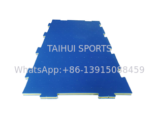 PE Resin Playground Kindergarten  HIC/CFH  Shock Pad Soft Fall 30mm 50mm 70mm