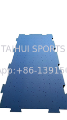 PE Resin Playground ShockPads Artificial Grass Puzzel Pad Soft Layer 30mm 40mm 50mm UV Resistant Providing More Safety and Joy