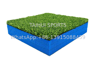 Synthetic Turf System With TAIHUI Shock Pads Underlay For Playgrounds Fall Protection Pad