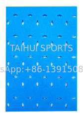 Artificial Grass Shockpads Underlay 20mm Water Drainage Soccer Field FIFA 2024