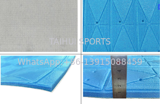 Artificial Grass Shockpad for Certified Professional Events Sites with High Tensile Strength and Long Lifespan