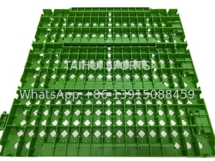 Interlocking Synthetic Belt Shock Pad Perfect Drainage Design For Basketball Court And Table Tennis Floor