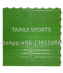Split-type Drain Shock Absorber For Sports Quick Installation And Eco-Friendly Under Artificial Grass Customized Size 50 M